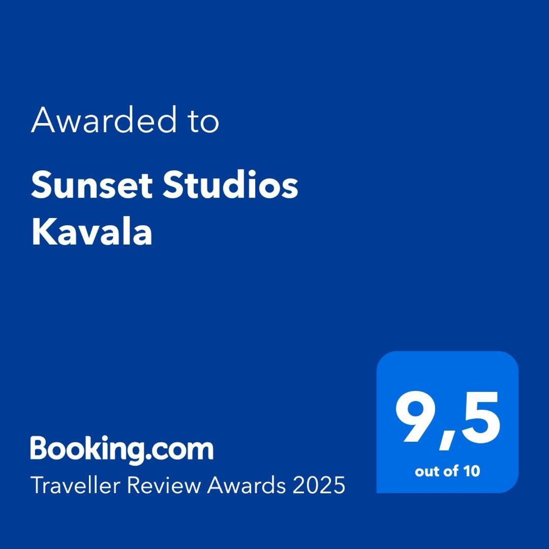 Sunset Studios Kavala Extérieur photo